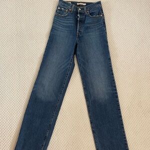 Levi's Ribcage Straight Ankle